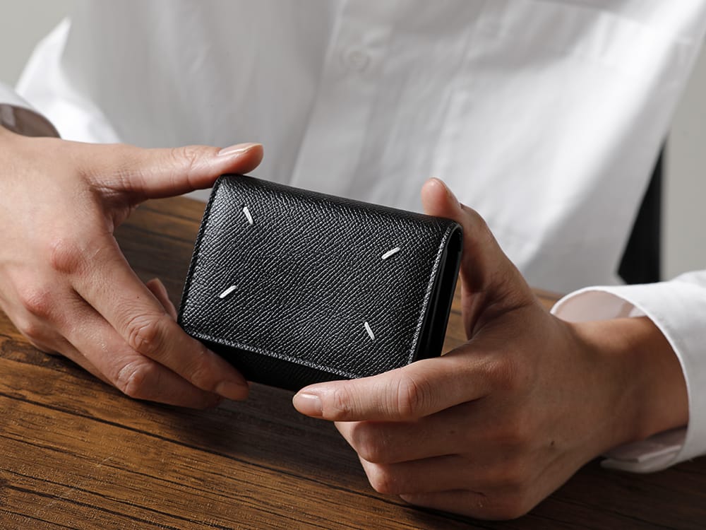 Maison Margiela 2023SS SA3UI0017 - Zip Compact Tri Fold 8-001