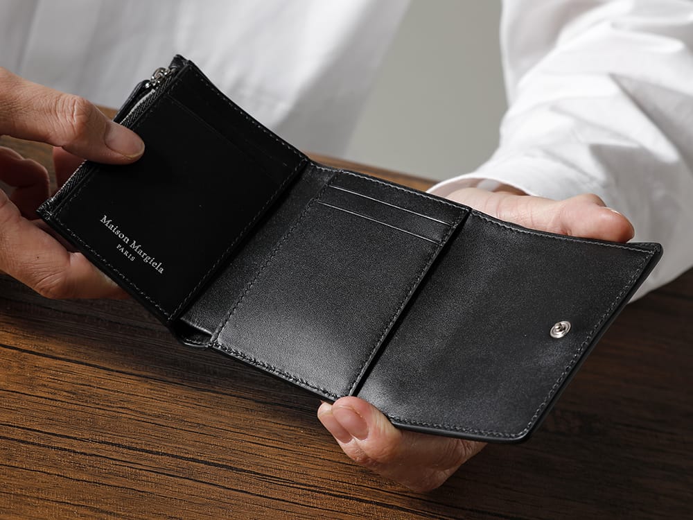 Maison Margiela 2023SS SA3UI0017 - Zip Compact Tri Fold 8-002