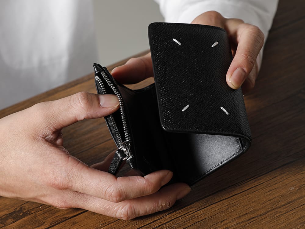 Maison Margiela 2023SS SA3UI0017 - Zip Compact Tri Fold 8-003