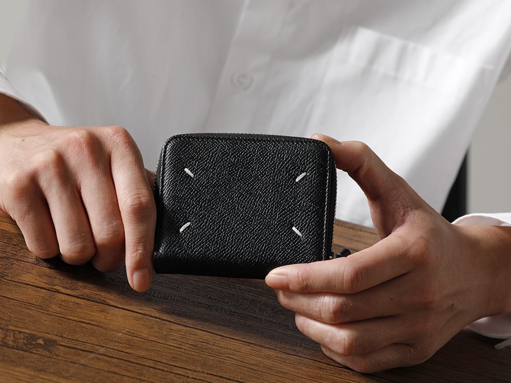 Maison Margiela 2023SS SA3UI0006 - Compact Zip Around 9-001