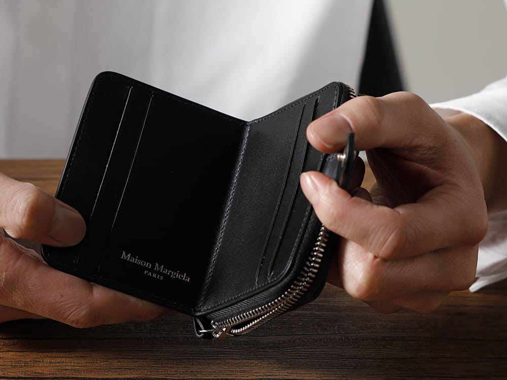 Maison Margiela 2023SS SA3UI0006 - Compact Zip Around 9-002