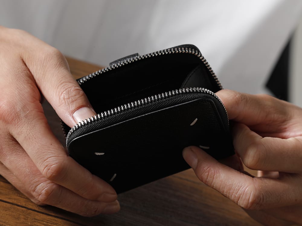 Maison Margiela 2023SS SA3UI0006 - Compact Zip Around 9-003