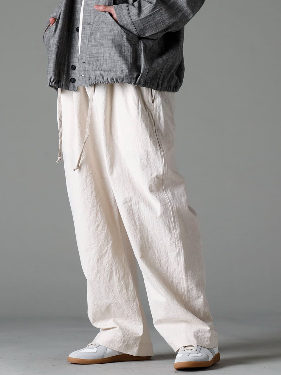 O PROJECT 23SS 見出し3 -  O15JS1-KINARI jumpsuit Kinari Fine Canvas  S57WS0465 feather Light  3-004