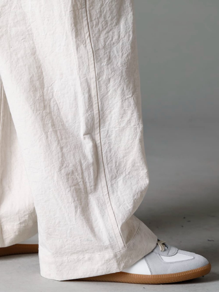 O PROJECT 23SS 見出し3 -  O15JS1-KINARI jumpsuit Kinari Fine Canvas  S57WS0465 feather Light  3-005