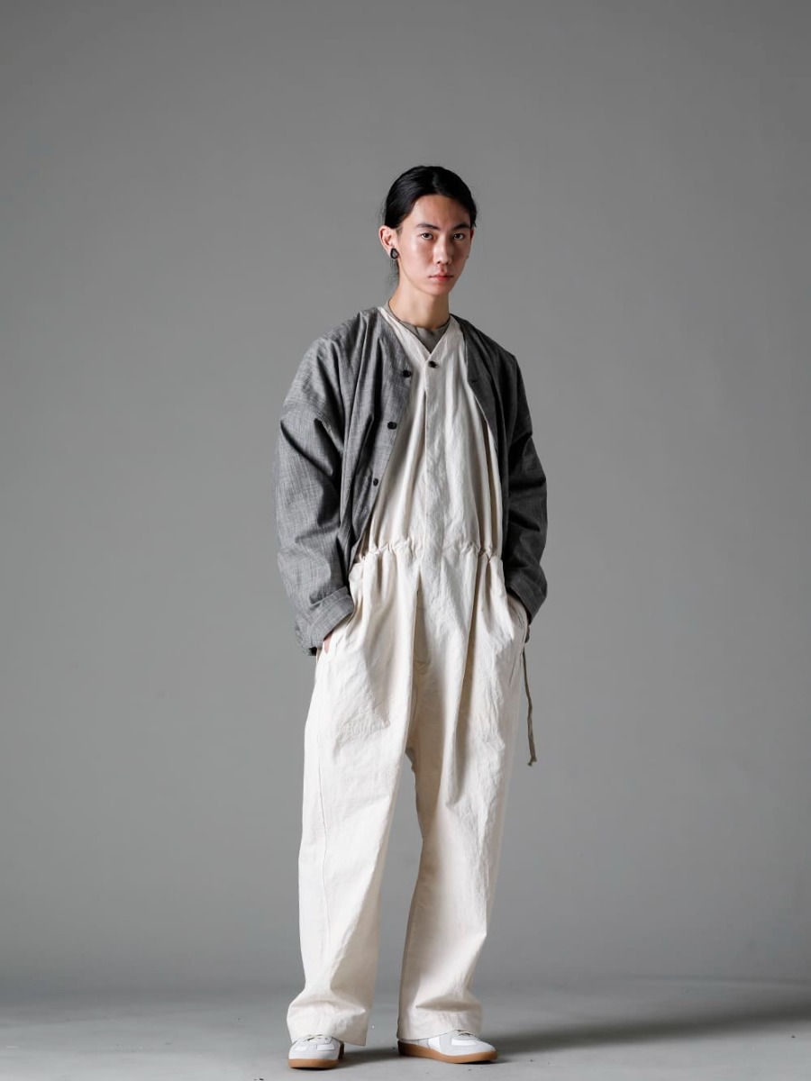 O projectジャンプスーツMベージュsupremeZARA stussy 日本限定 - パンツ