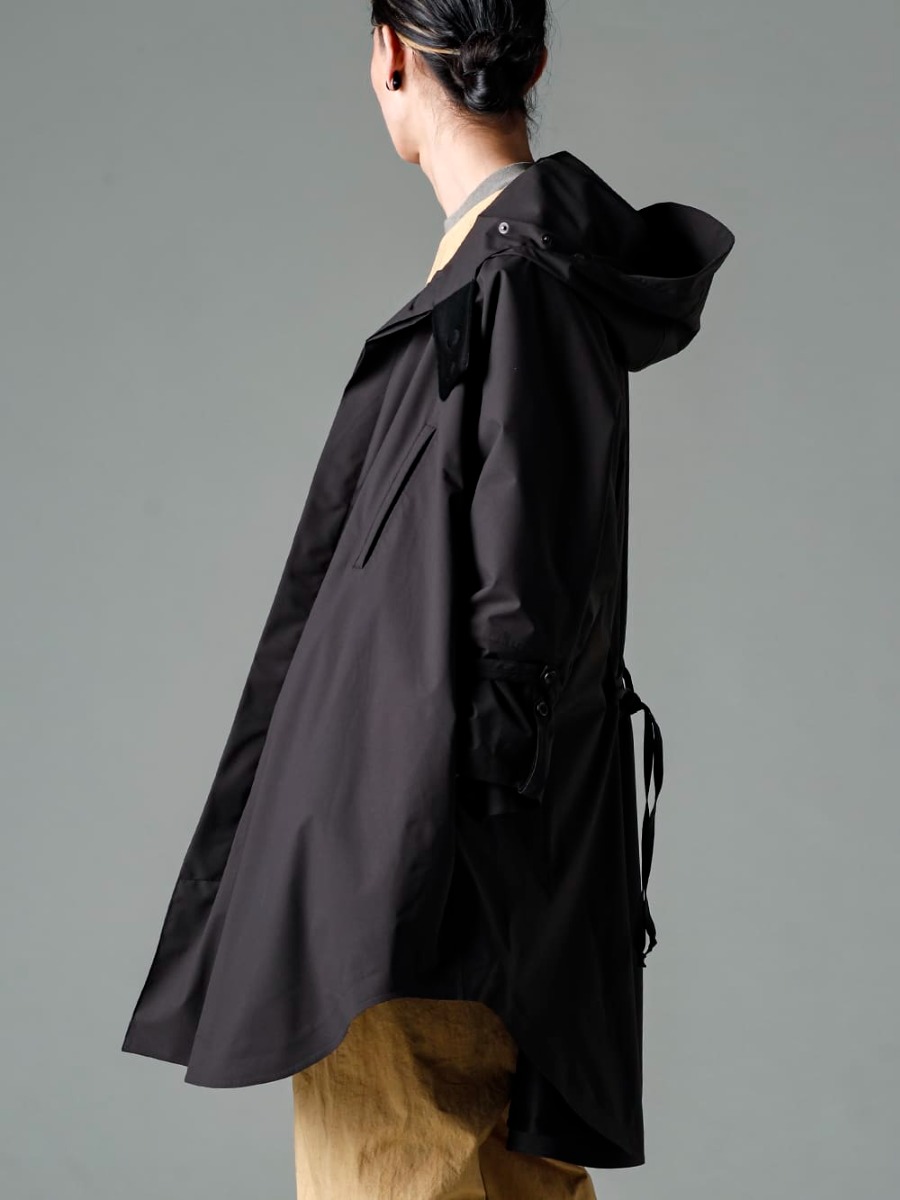 norwegian Rain O PROJECT FEIT 23SS A versatile coat that combines functionality and fashion  - raincho-Unisex-SuperLightweight-Black raincho Unisex Super Lightweight Black O15JS1-MUSTARD ジャンプスーツ マスタード ファイン キャンバ 2-003