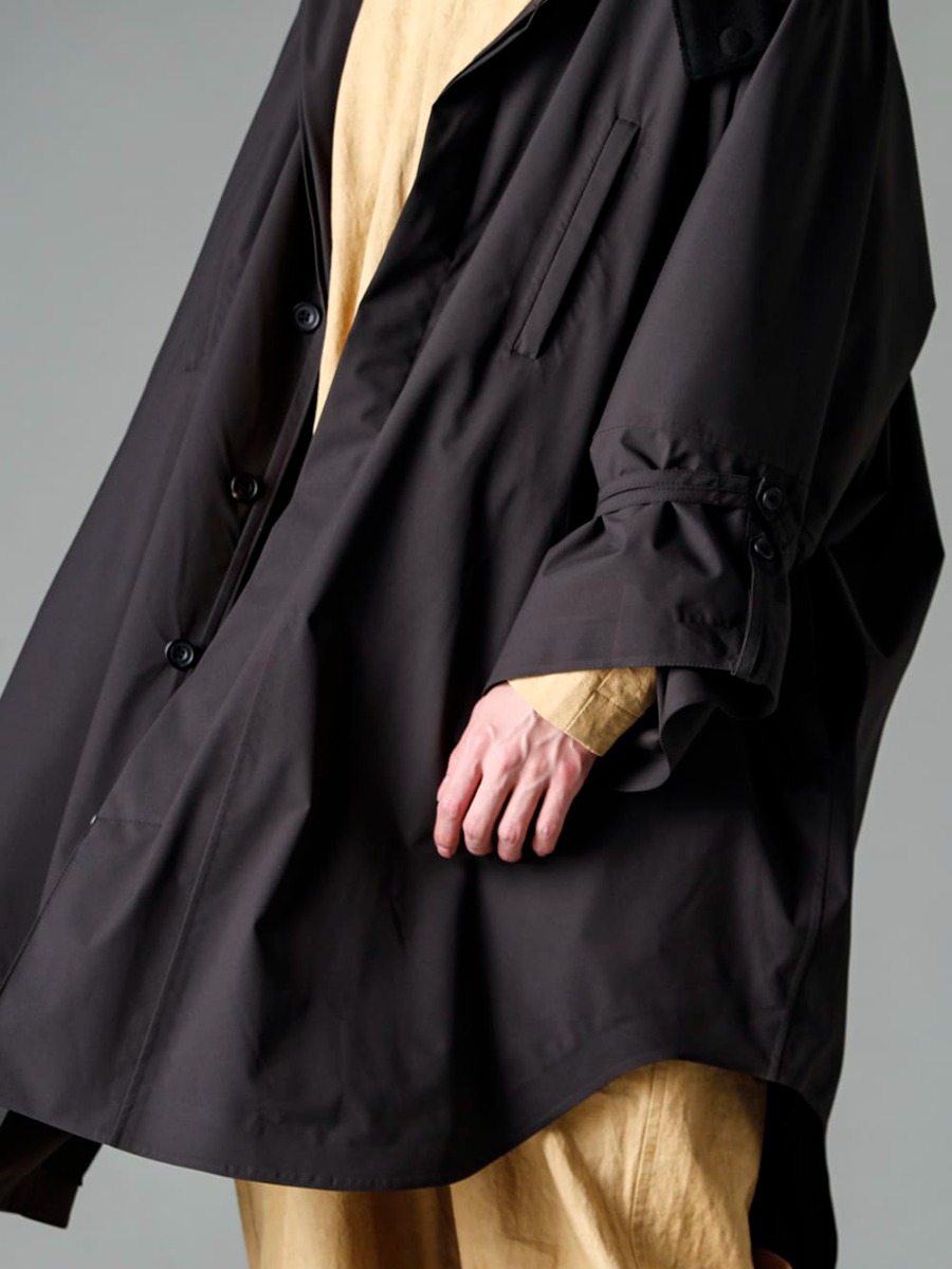 norwegian Rain O PROJECT FEIT 23SS A versatile coat that combines functionality and fashion  - raincho-Unisex-SuperLightweight-Black raincho Unisex Super Lightweight Black O15JS1-MUSTARD ジャンプスーツ マスタード ファイン キャンバ 2-005