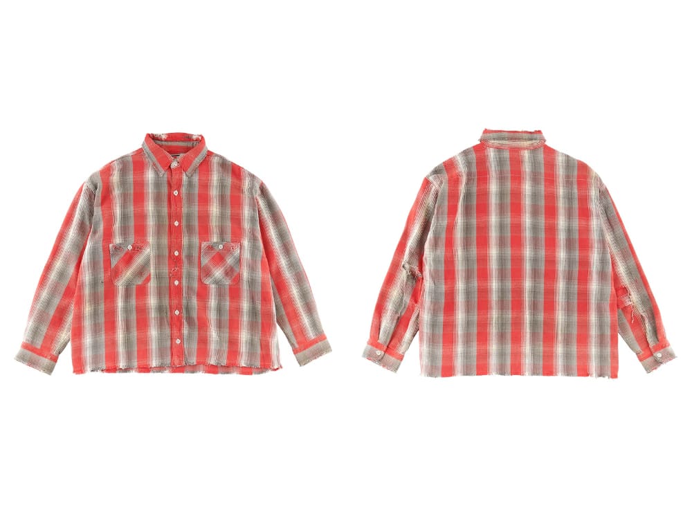 SAINT MICHAEL 2023SS - ©SAINT M×××××× The fourth delivery from the 2023 Spring/Summer collection will be released on March 11 (Sat.) at 10:00 a.m. JST, and will be available both in stores and via mail order at the same time! - 1-007