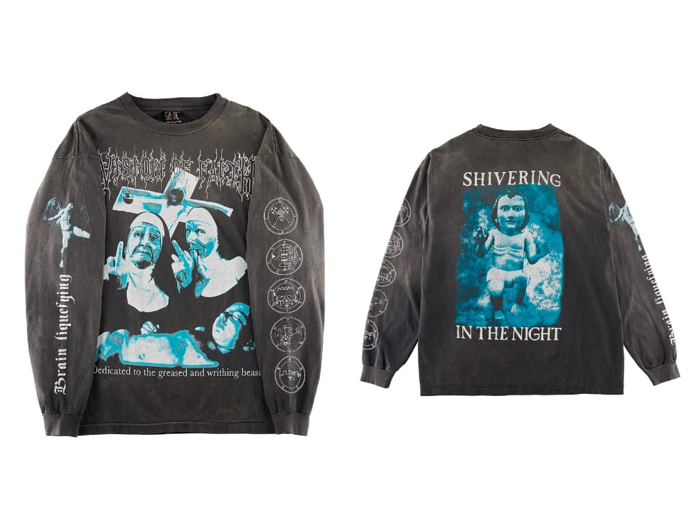 SAINT MICHAEL 2023SS - ©SAINT M×××××× The fourth delivery from the 2023 Spring/Summer collection will be released on March 11 (Sat.) at 10:00 a.m. JST, and will be available both in stores and via mail order at the same time! - 1-010