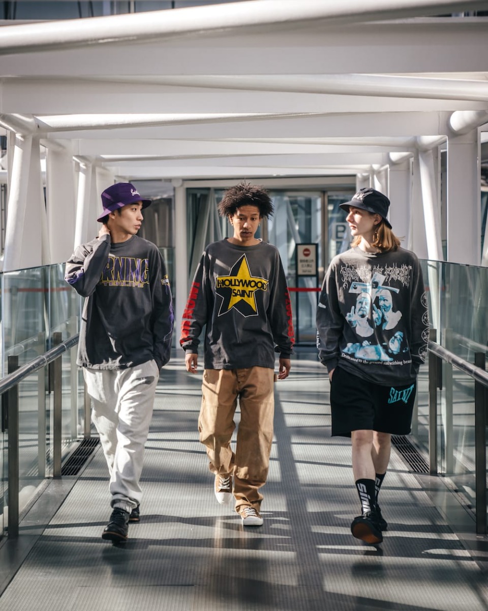 SAINT MICHAEL 2023SS - ©SAINT M×××××× The fourth delivery from the 2023 Spring/Summer collection will be released on March 11 (Sat.) at 10:00 a.m. JST, and will be available both in stores and via mail order at the same time! - 1-016