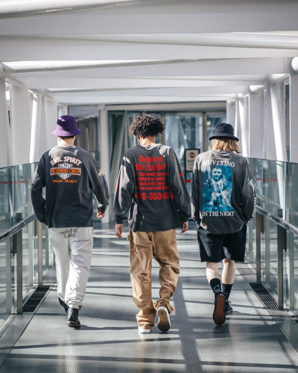 SAINT MICHAEL 2023SS - ©SAINT M×××××× The fourth delivery from the 2023 Spring/Summer collection will be released on March 11 (Sat.) at 10:00 a.m. JST, and will be available both in stores and via mail order at the same time! - 1-017