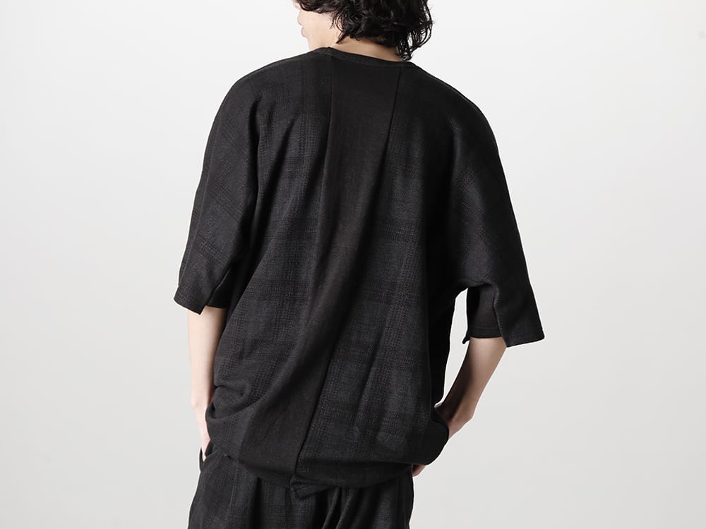 ヌード マサヒコマルヤマ 2023SS - nude:masahiko maruyama (ヌード マサヒコマルヤマ) 2023SSコレクションが入荷！只今より店頭・通販共に販売開始！ - NU-1687(オーバーサイズ ショートスリーブTシャツ) - 1-001