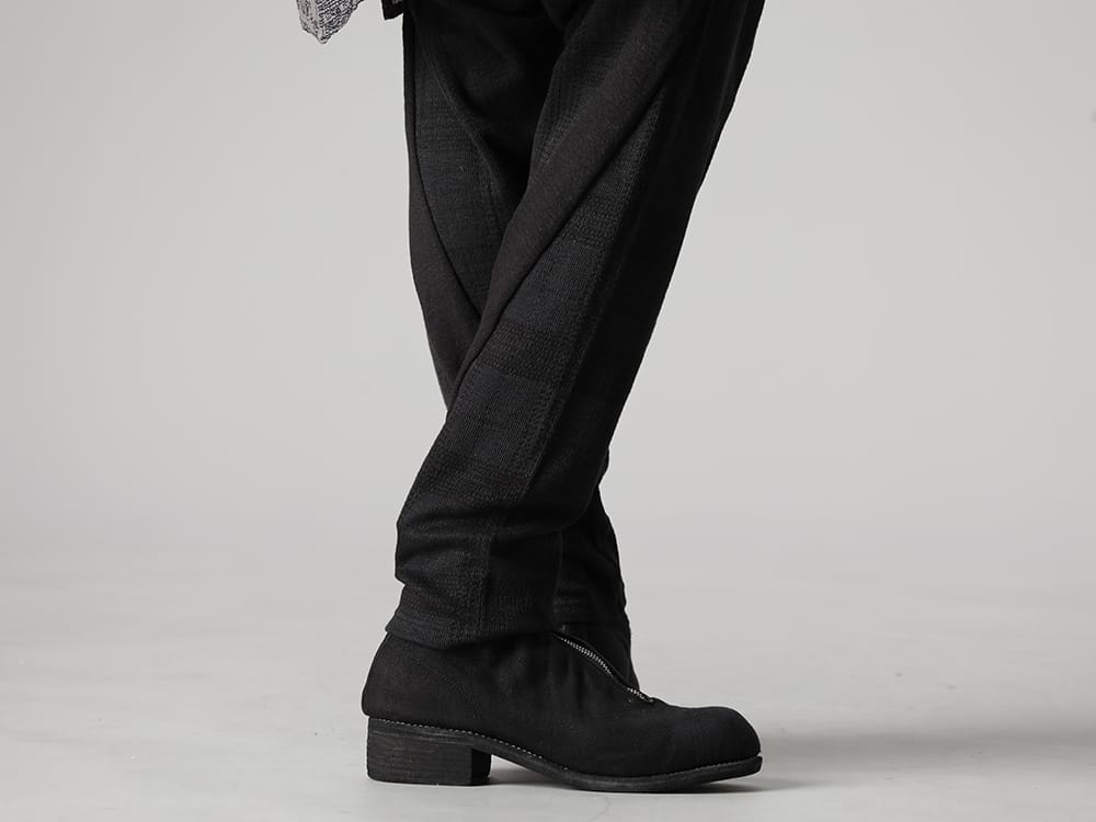 ヌード マサヒコマルヤマ 2023SS - nude:masahiko maruyama (ヌード マサヒコマルヤマ) 2023SSコレクションが入荷！只今より店頭・通販共に販売開始！ - NU-1689(ドロップクロッチ タックパンツ) - 1-001