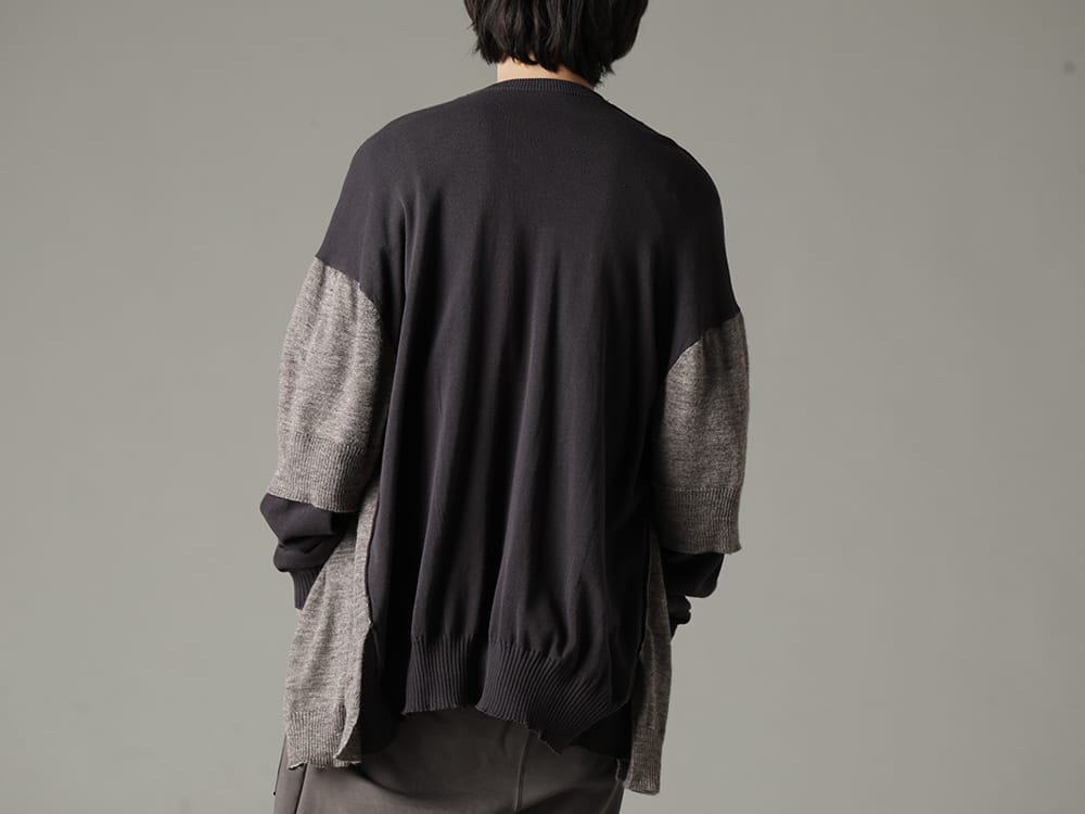 The Viridi-anne 2023SS Styling that focuses on standard items for spring - VI-3588-07(Double Layerd Front Cardigan) - 2-003