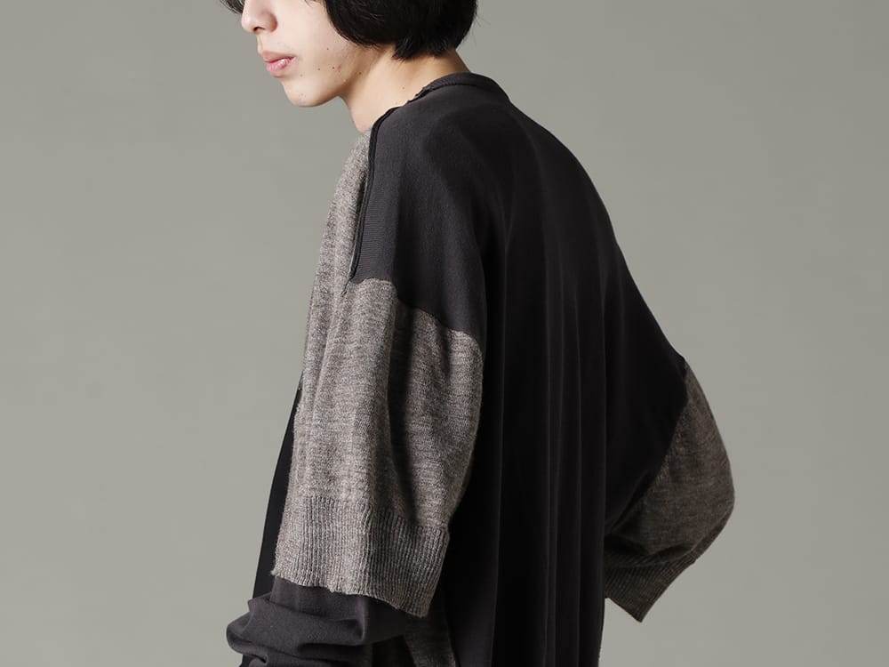 The Viridi-anne 2023SS Styling that focuses on standard items for spring - VI-3588-07(Double Layerd Front Cardigan) - 2-005