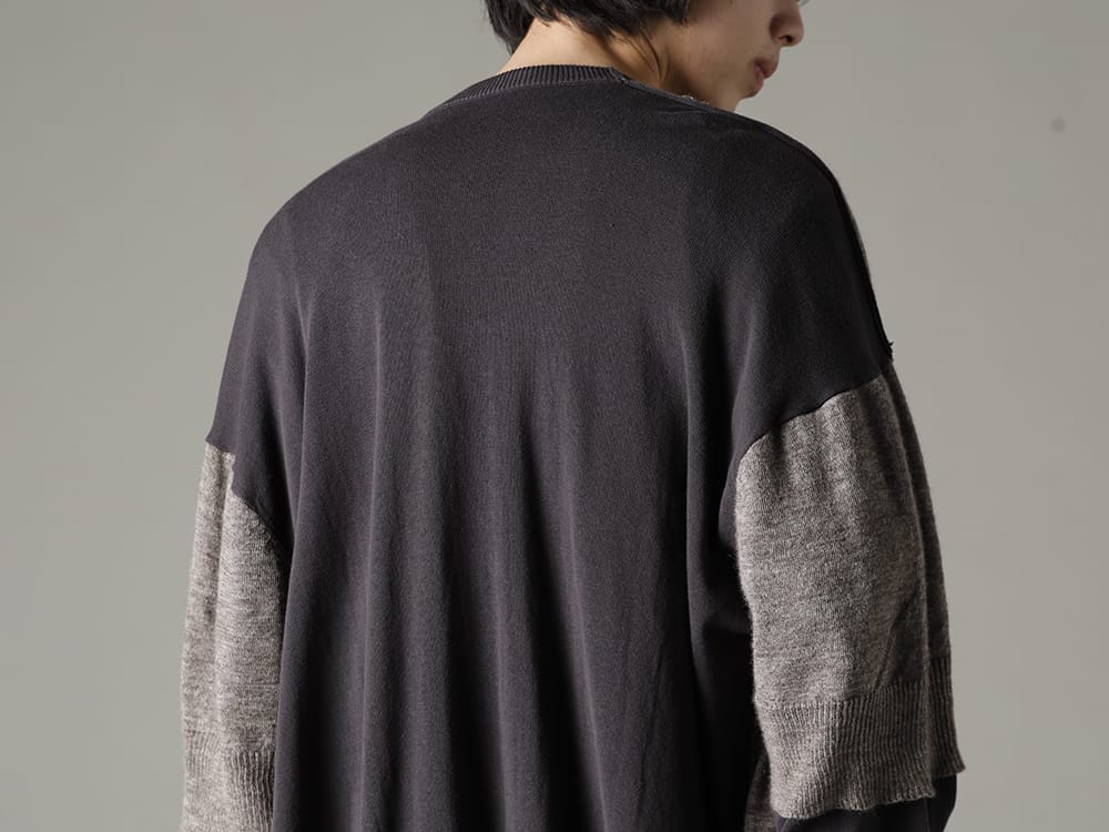 The Viridi-anne 2023SS Styling that focuses on standard items for spring - VI-3588-07(Double Layerd Front Cardigan) - 2-007