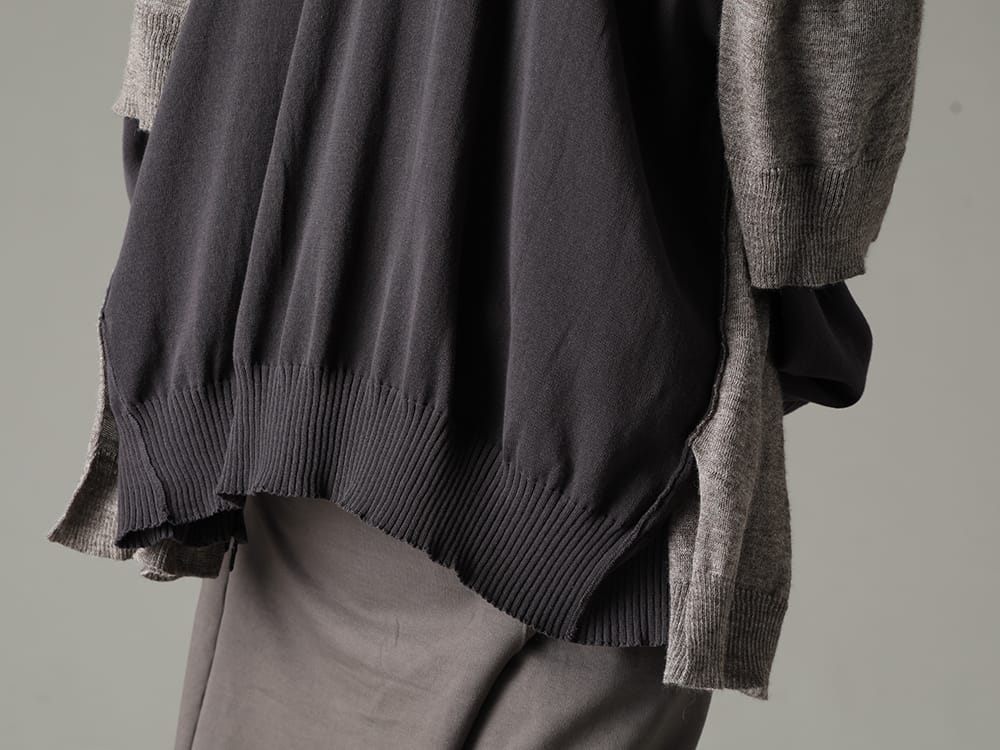 The Viridi-anne 2023SS Styling that focuses on standard items for spring - VI-3588-07(Double Layerd Front Cardigan) - 2-008