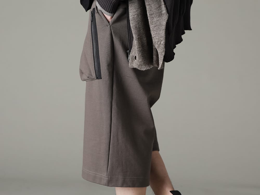 The Viridi-anne 2023SS A casual item that is easy to wear but gives a fashionable look. - VI-3592-04-Dark-Grey(Sweat Wrap Pants Dark Grey) - 3-005