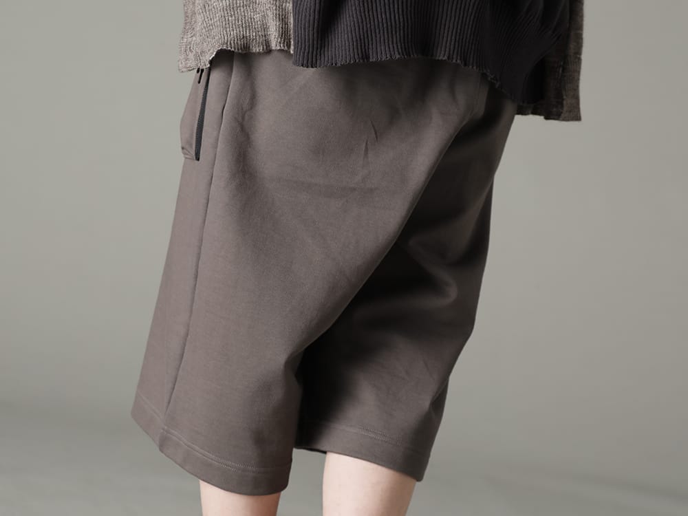 ザ ヴィリジアン  2023SS A casual item that is easy to wear but gives a fashionable look. - VI-3592-04-Dark-Grey(Sweat Wrap Pants Dark Grey) - 3-006