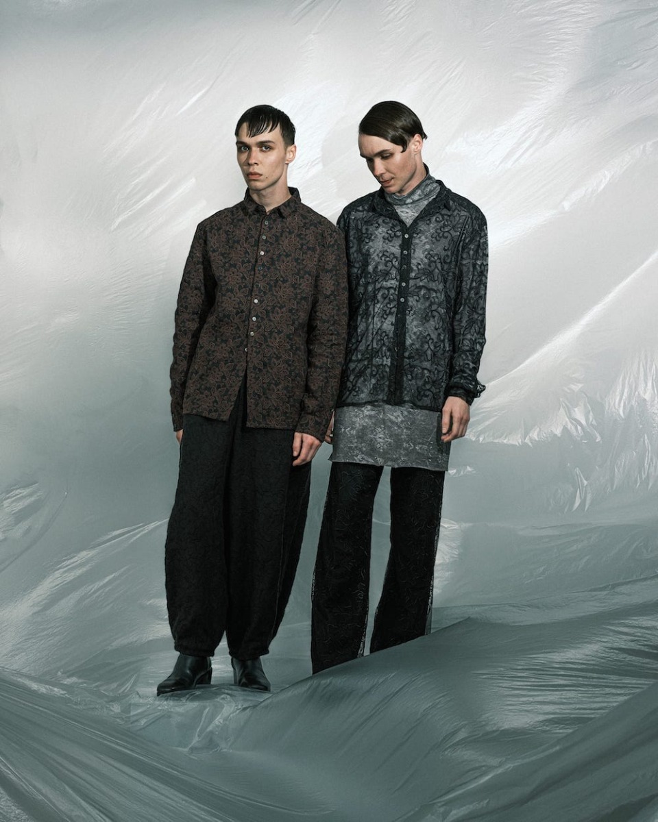 kujaku 2023-24AW [イベント情報] kujaku(クジャク) 23-24AW(秋冬) Collection 店頭受注予約会開催決定!! - 1-001