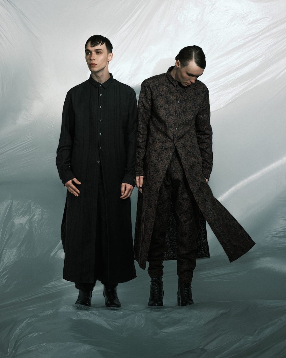 kujaku 2023-24AW [イベント情報] kujaku(クジャク) 23-24AW(秋冬) Collection 店頭受注予約会開催決定!! - 1-001