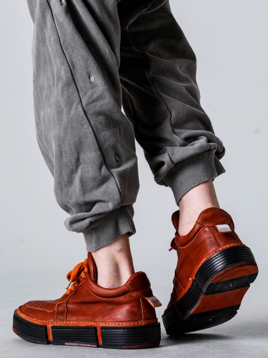 GUIDI 23SS Lace-up boots - Horse full grain leather - GJ02 5-003