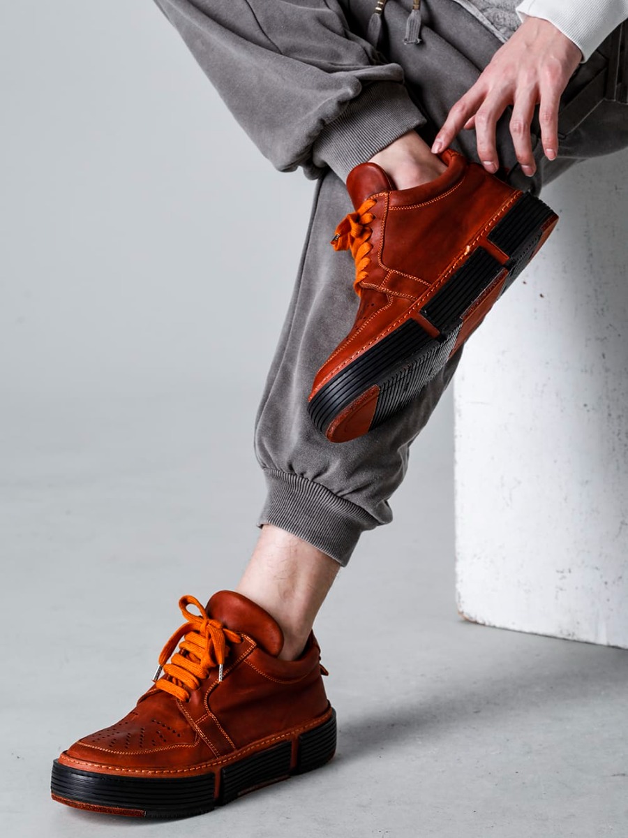 GUIDI 23SS Lace-up boots - Horse full grain leather - GJ02 5-004