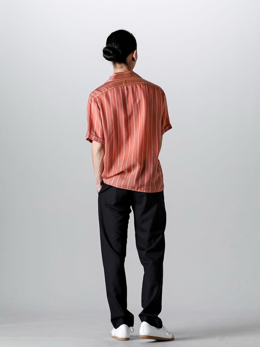 Maison Margielaより23SSコレクションの新作ショートスリーブシャツが