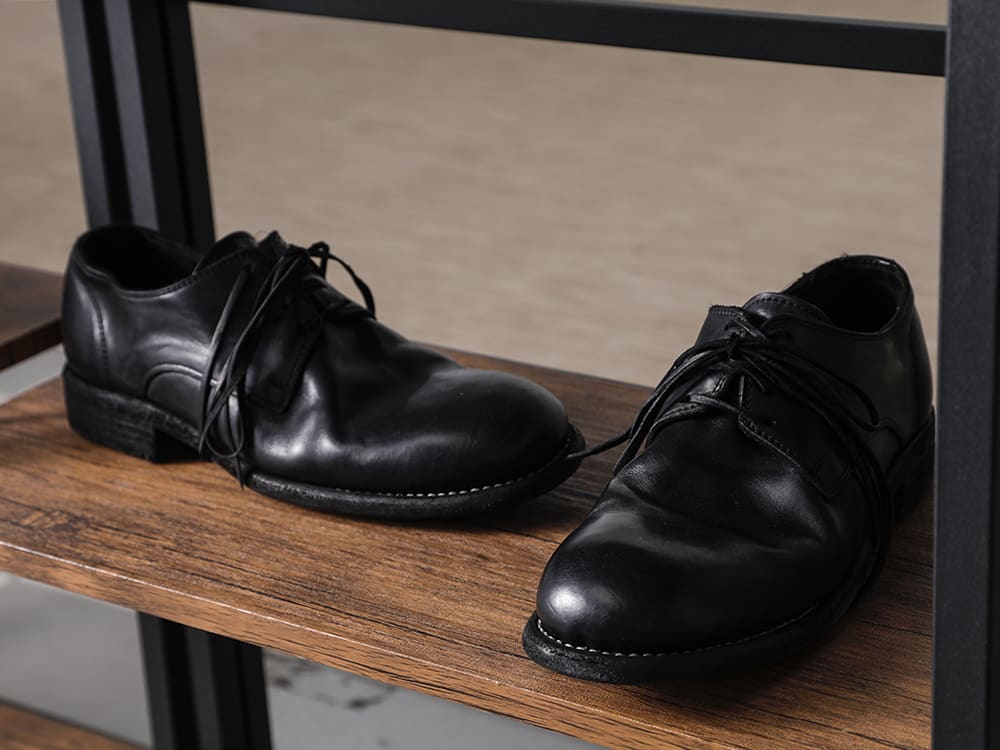 Staff Column] GUIDI: Classic Derby Shoes 992X - FASCINATE BLOG