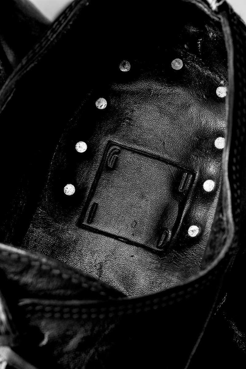 GUIDI(グイディ) 23SS(春夏) 伝統的でユニークな手法でGUIDIらしさを産む  - クラシックダービーシューズ 992X 2-005