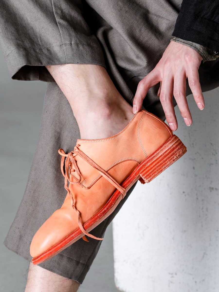 Staff Column] GUIDI: Classic Derby Shoes 992X - FASCINATE BLOG