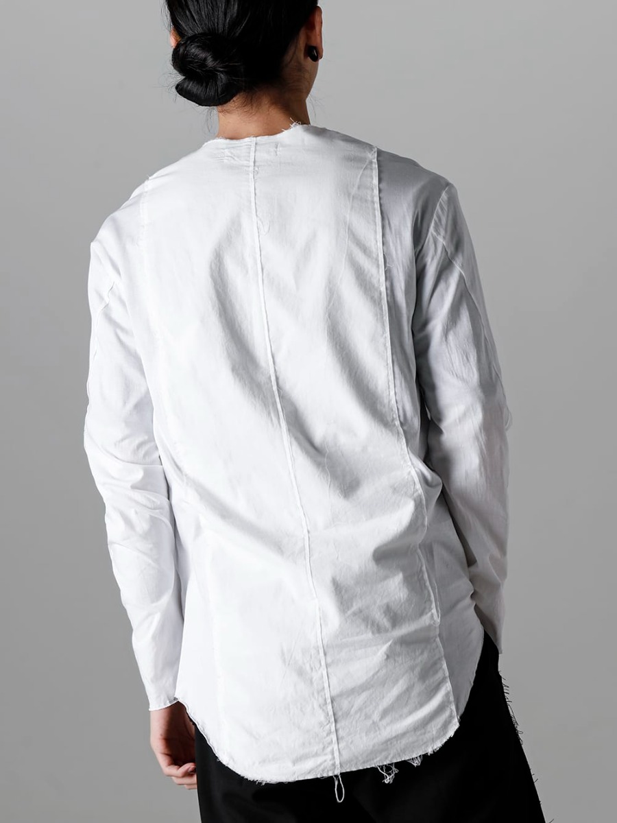 ASKyy - アスキー 23SS 見出し2  - N10-Docking Tunic White - L19-Ragran Cutsew Black 2-003