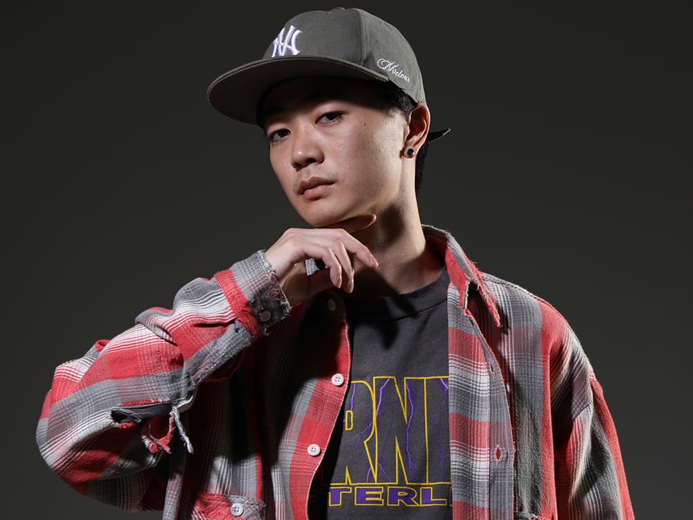 SAINT MICHAEL / NVCLEAR 2023SS - The second collaboration shirt of SHERMER ACADEMY and SAINT M××××××. - SM-S23-0000-087(SHERMER ACADEMY × ©SAINT M×××××× Frannl Check Shirt) SM-S23-0000-029(EVIL SPILIT Long sleeve T-shirt) NV_002-Vintage-Green(NV LOGO FR ARMY COTTON CAP VINTAGE GREEN) - 2-003