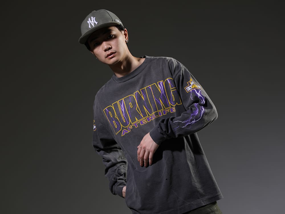 SAINT MICHAEL / NVCLEAR 2023SS - The second collaboration shirt of SHERMER ACADEMY and SAINT M××××××. - SM-S23-0000-029(EVIL SPILIT Long sleeve T-shirt) NV_002-Vintage-Green(NV LOGO FR ARMY COTTON CAP VINTAGE GREEN) - 2-008