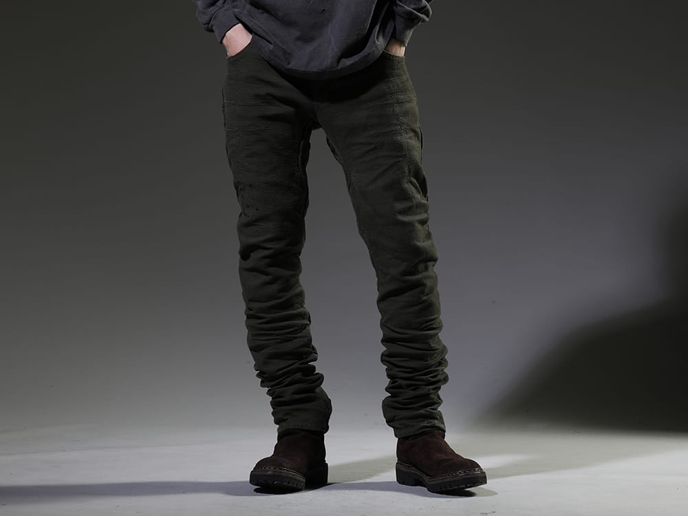 BORIS BIDJAN SABERI / Guidi 2023SS BORIS BIDJAN SABERI PANTS 