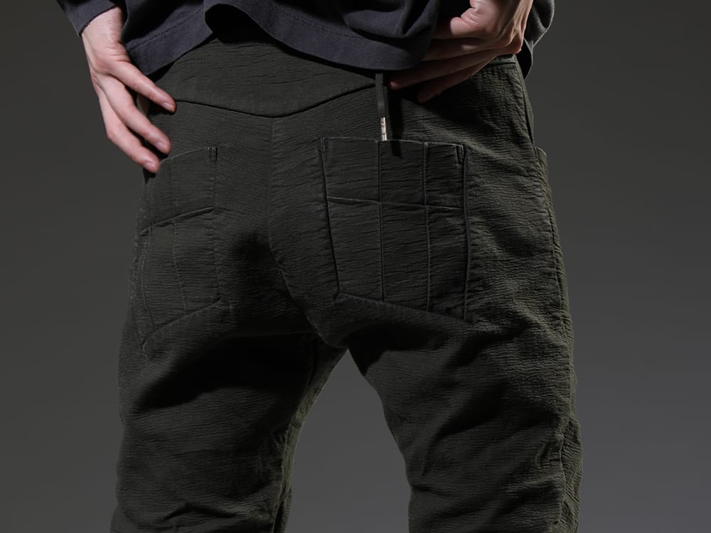 BORIS BIDJAN SABERI 2023SS BORIS BIDJAN SABERI PANTS 