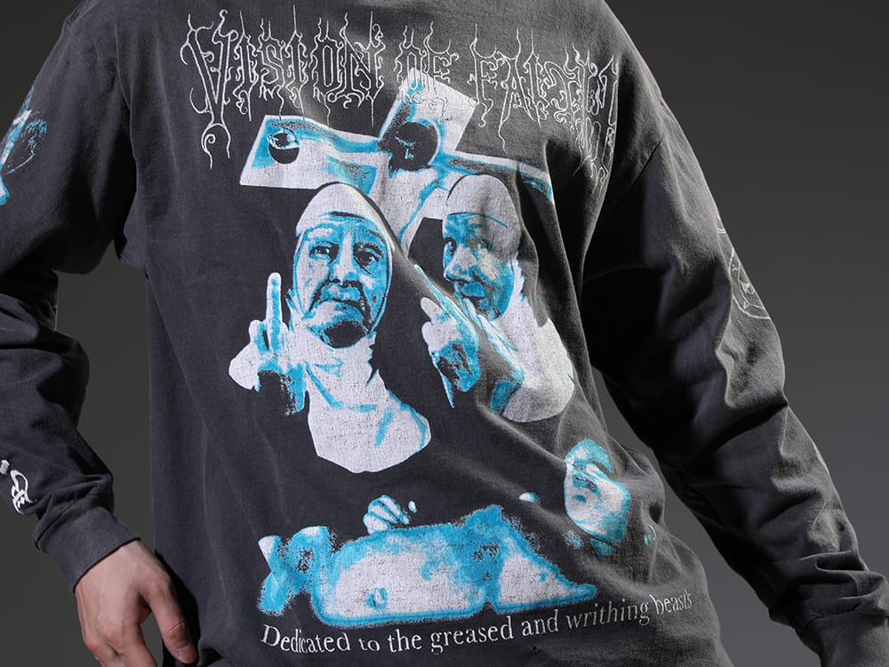 セントマイケル 2023SS - ブランドらしさを全面に感じるアイテム - SM-S23-0000-032(SISTERS ロングスリーブTシャツ) - 2-012