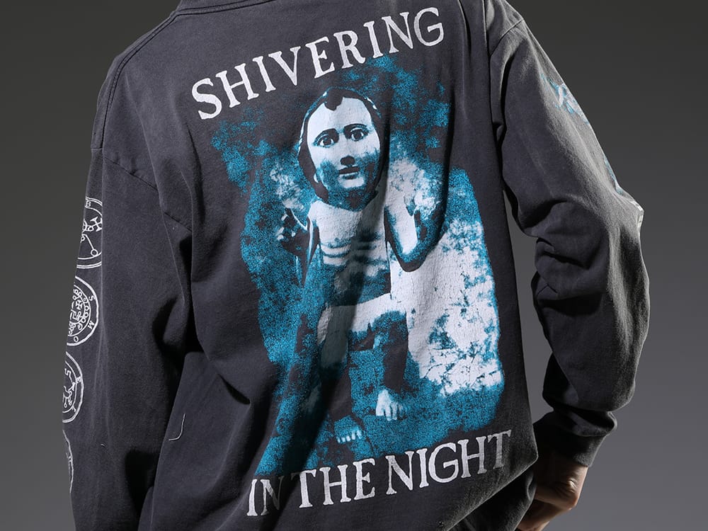 セントマイケル 2023SS - ブランドらしさを全面に感じるアイテム - SM-S23-0000-032(SISTERS ロングスリーブTシャツ) - 2-013