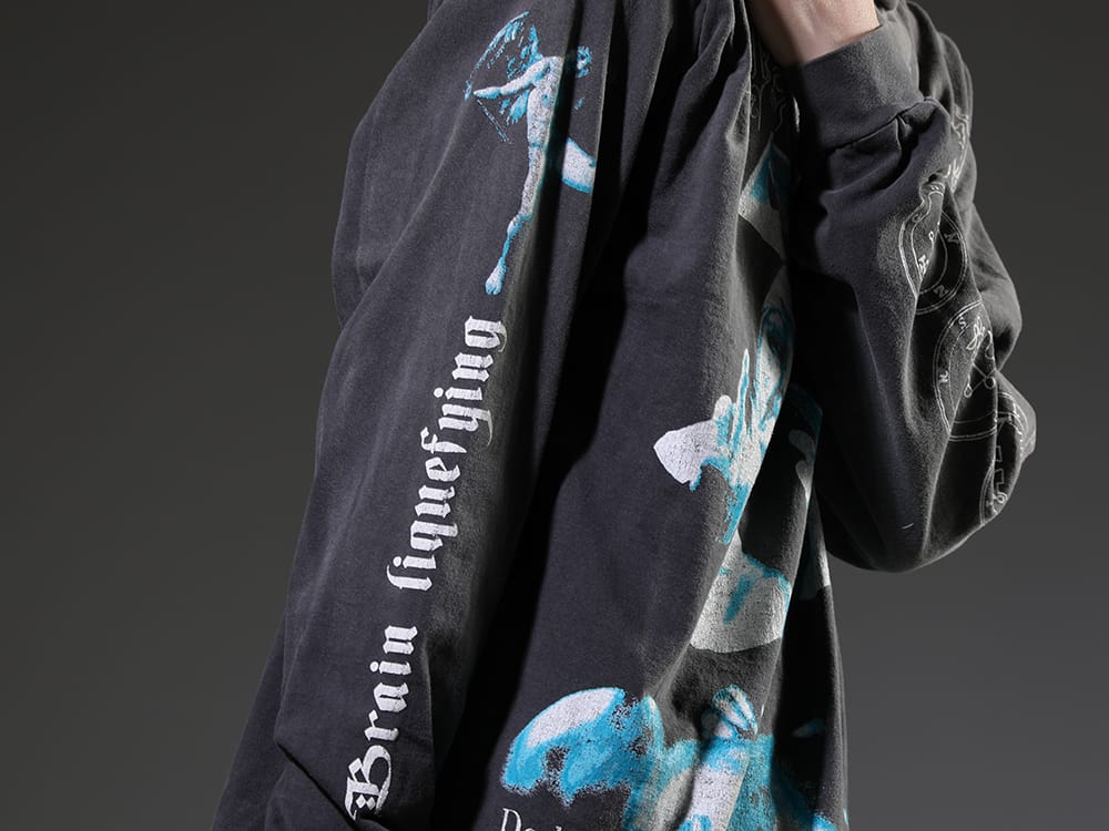 セントマイケル 2023SS - ブランドらしさを全面に感じるアイテム - SM-S23-0000-032(SISTERS ロングスリーブTシャツ) - 2-014