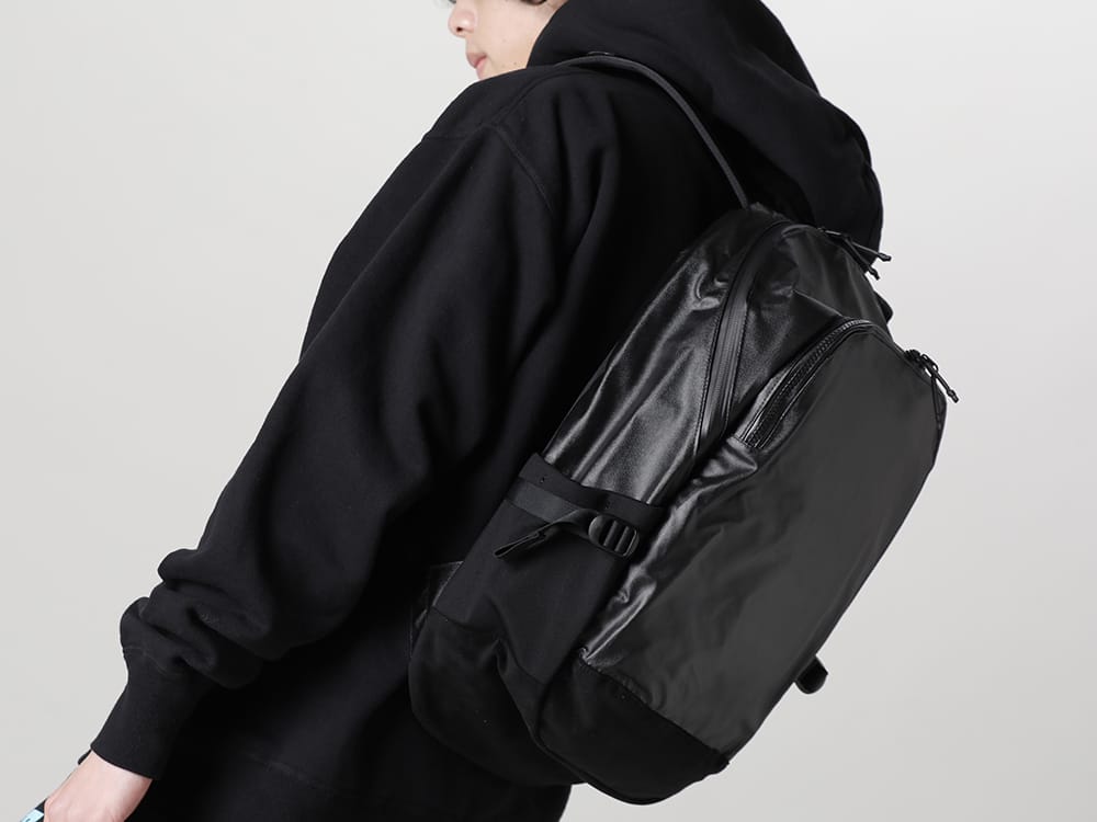 ラミダス 2023SS - RAMIDUS(ラミダス) バッグコレクションよりBLACK BEAUTYシリーズとfragment designとのコラボレーションアイテムがデリバリー！只今より店頭・通販共に販売スタート！ - B023001(バッグ パック) - 1-006