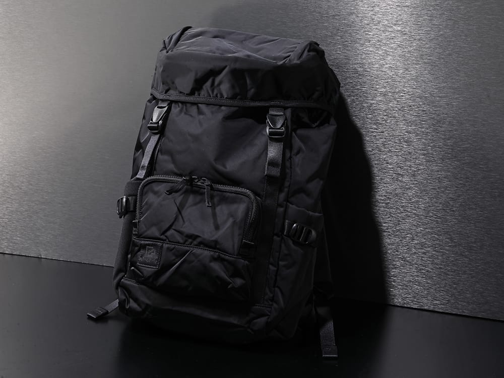 RAMIDUS FRAGMENT BLACK BEAUTY BACKPACK M - バッグ
