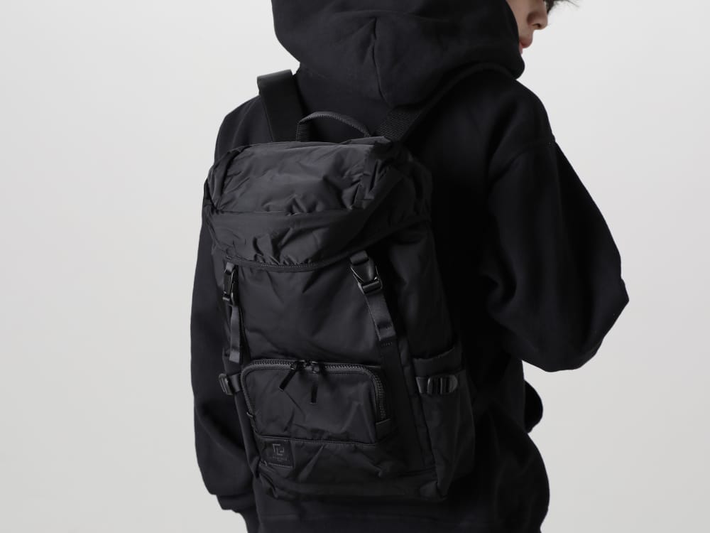 ラミダス 2023SS - RAMIDUS(ラミダス) バッグコレクションよりBLACK BEAUTYシリーズとfragment designとのコラボレーションアイテムがデリバリー！只今より店頭・通販共に販売スタート！ - B011002(バッグパック) - 1-010
