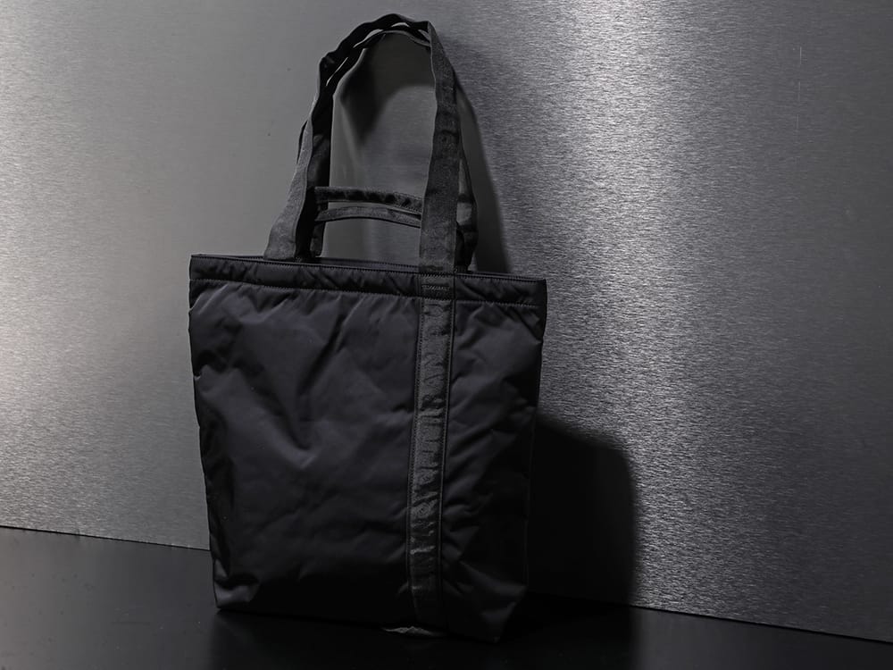 ラミダス 2023SS - RAMIDUS(ラミダス) バッグコレクションよりBLACK BEAUTYシリーズとfragment designとのコラボレーションアイテムがデリバリー！只今より店頭・通販共に販売スタート！ - B011008(トートバッグ) - 1-017