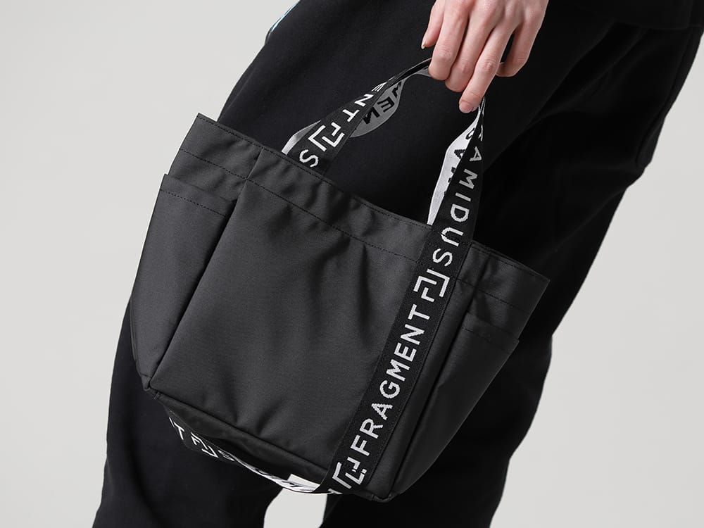 ラミダス 2023SS - RAMIDUS(ラミダス) バッグコレクションよりBLACK BEAUTYシリーズとfragment designとのコラボレーションアイテムがデリバリー！只今より店頭・通販共に販売スタート！ - B008057(RAMIDUS ドッグ トートバッグ) - 1-021