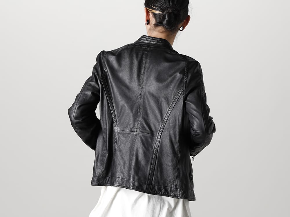 ユリウス 2023SS - JULIUS(ユリウス) 2023SSコレクションより第5弾目のアイテムがデリバリー！只今より店頭・通販共に販売スタート！ - 819BLM1(ラムレザー シームドジャケット) - 1-003