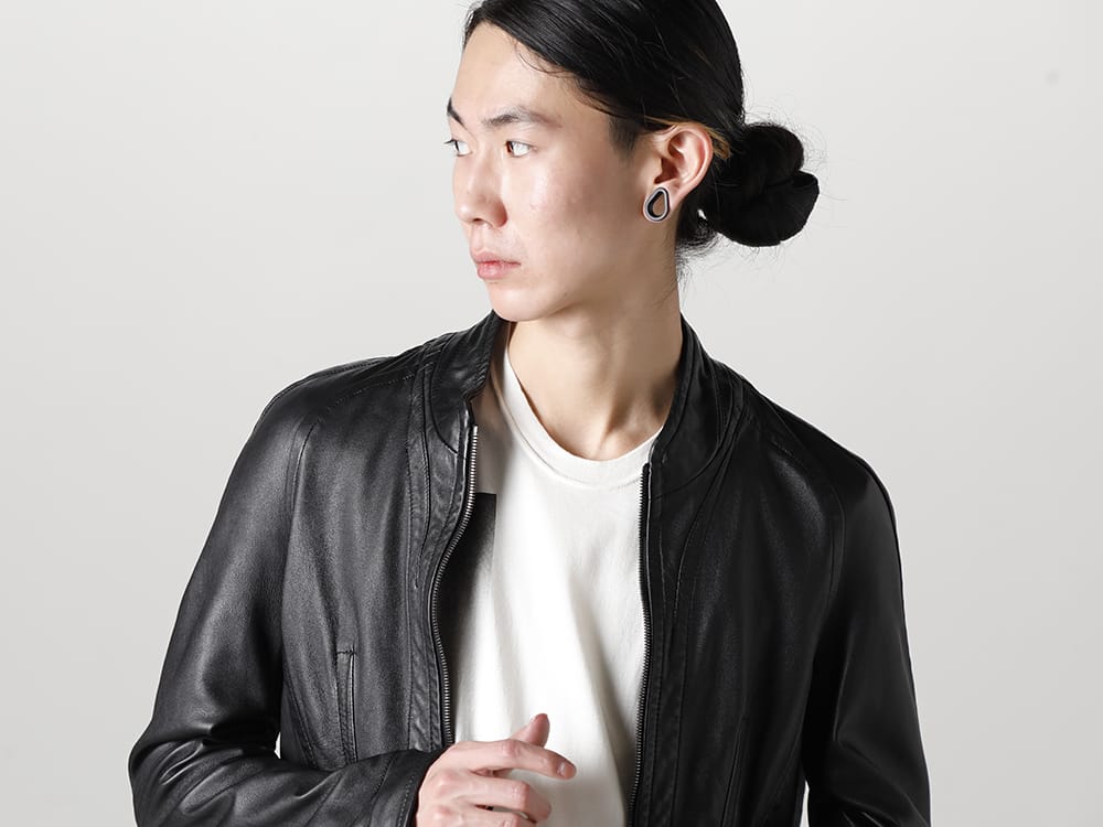 ユリウス 2023SS - JULIUS(ユリウス) 2023SSコレクションより第5弾目のアイテムがデリバリー！只今より店頭・通販共に販売スタート！ - 819BLM1(ラムレザー シームドジャケット) - 1-004