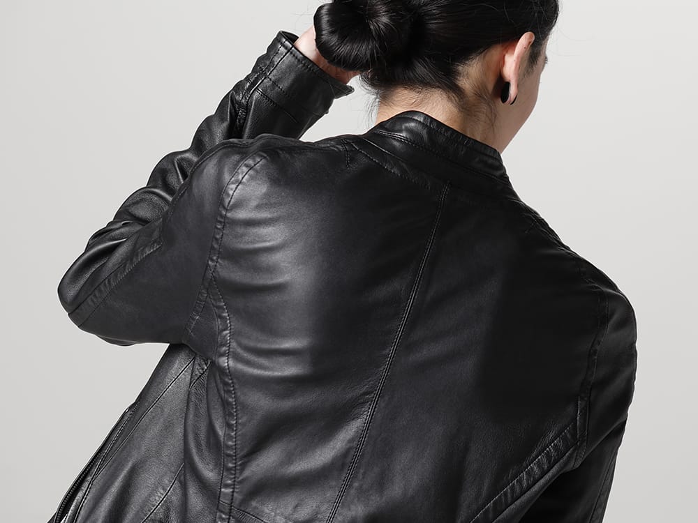 ユリウス 2023SS - JULIUS(ユリウス) 2023SSコレクションより第5弾目のアイテムがデリバリー！只今より店頭・通販共に販売スタート！ - 819BLM1(ラムレザー シームドジャケット) - 1-006