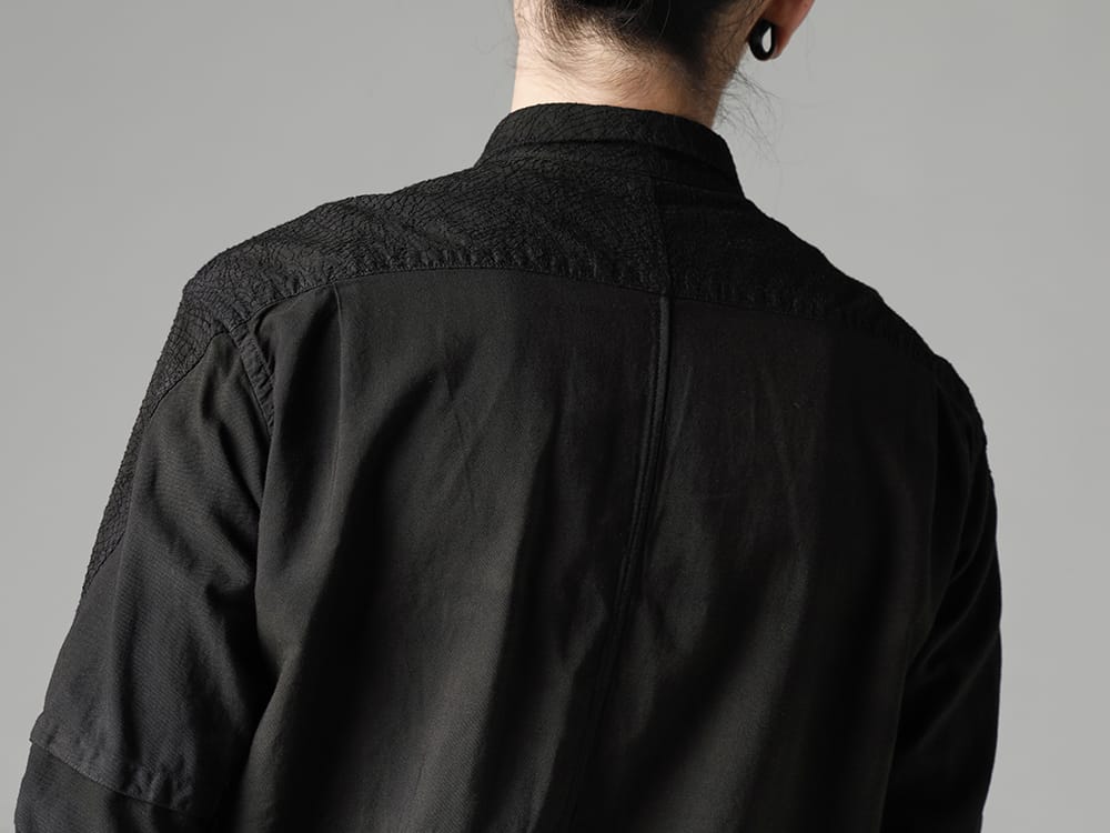 ザ ヴィリジアン 2023SS - 絶妙なグラデーションカラーを取り入れたシャツ - VI-3579-02(刺繍入り クロース グラデーション 染め シャツ) - 2-007