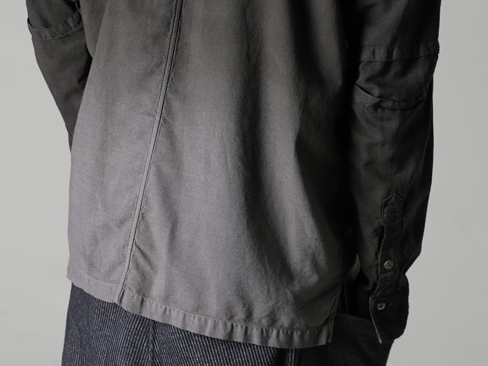 ザ ヴィリジアン 2023SS - 絶妙なグラデーションカラーを取り入れたシャツ - VI-3579-02(刺繍入り クロース グラデーション 染め シャツ) - 2-008