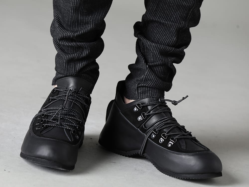 ザ ヴィリジアン 2023SS - 春素材を使用した万能な1本 - VI-3620-09-Black(インヒールシューズ) - 3-007